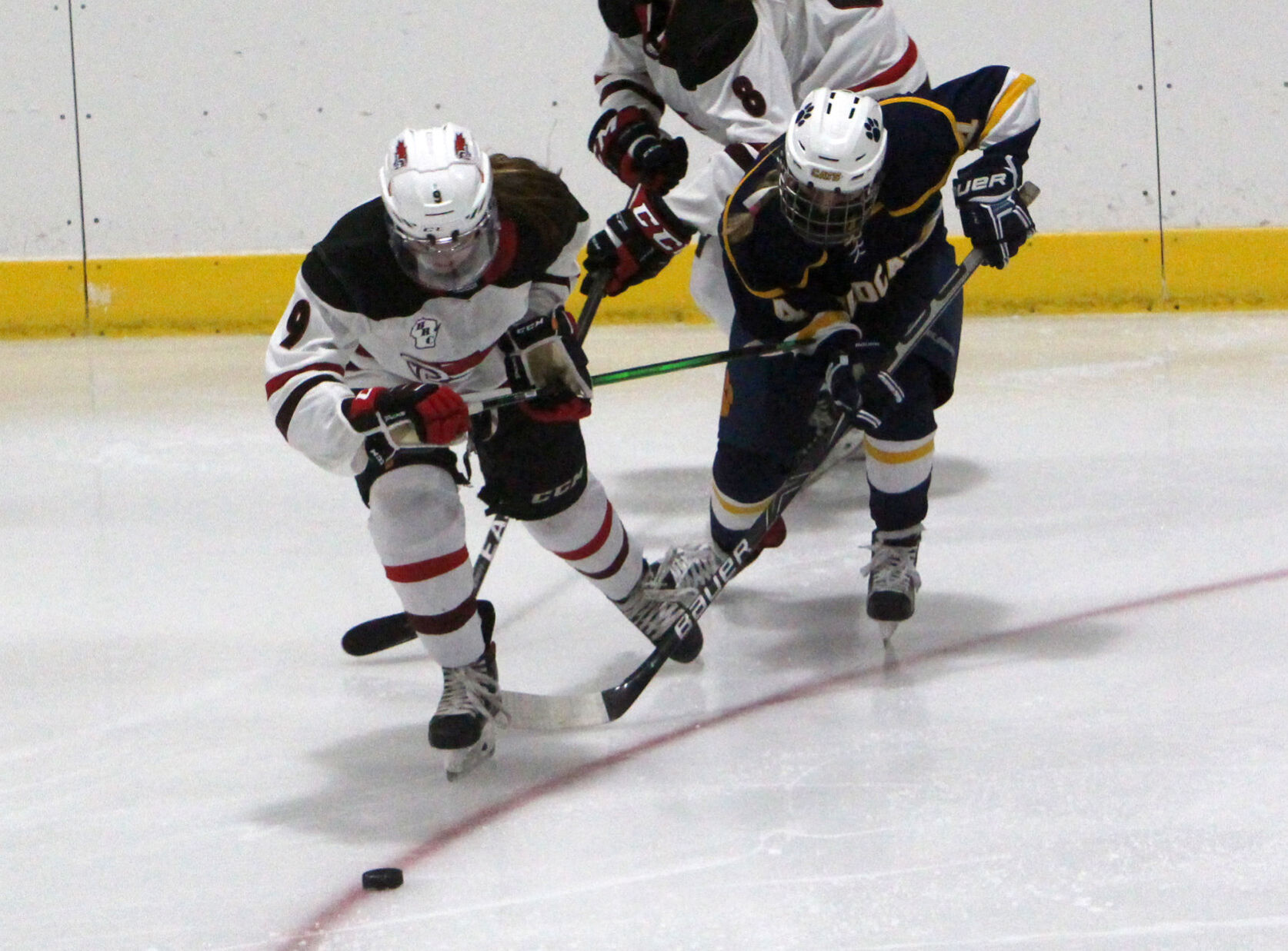 Girls Hockey State Championship: Chippewa Falls/Menomonie vs University School of Milwaukee in Wisconsin Rapids 2-20-21